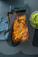 Low-Carb-Pilz-Lasagne, Low carb Mushroom Lasagna