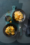 Blumenkohl-Kürbis-Gemüse, Cauliflower pumpkin vegetable