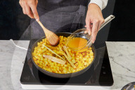 Step Ananas-Maulwurf Torte, Step Pineapple Pie