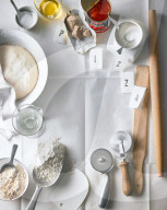 Preparing Pizza