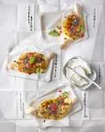 Arabische Mini-Pizzen, Arabian mini Pizza