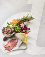 Zutaten 7 Tage 7 Teller, Ingredient 7 days 7 plates
