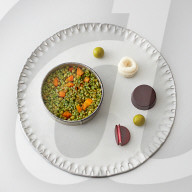 Step The special plate