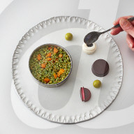 Step The special plate