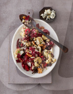 Blumenkohl-Radicchio-Salat, Cauliflower Radicchio Salad