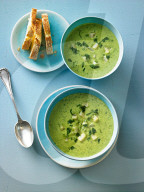 Petersiliensuppe, Parsley Soup