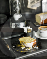 Zitronen-Kuchen, Lemon Cake