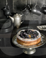 Blaubeer-Cheesecake, Blueberry Cheesecake