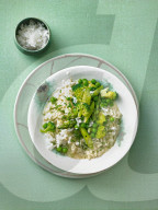 Grünes Frühlingsrisotto, Green Risotto