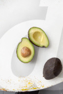 Halbierte Avocado, Halved Avocado