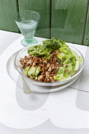 Linsen-Gurken-Salat, Lentil Cucumber Salad