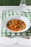 Vegetarische Bolognese arrabiata, Vegetarian Bolognese arrabiata