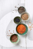 Verschiedene Linsen, Various Lentils