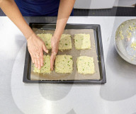 Step 5, Low-Carb-Sandwich-Scheiben, Step 5, Low Carb Sandwich