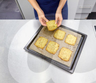 Step 6, Low-Carb-Sandwich-Scheiben, Step 6, Low Carb Sandwich