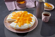 Orangen-Joghurt-Torte, Yogurt Orange Cake