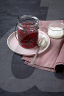 Rote Grütze, Red Berry Compote