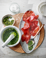 Waldmeister-Pesto, Woodruff Pesto