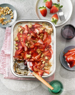 Erdbeer-Tiramisu, Strawberry tiramisu