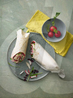 Forellen-Wrap, Wrap with Trout
