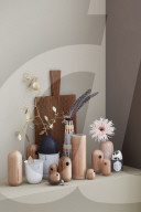 Golden easter decoration