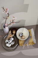 Golden easter decoration