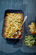 Gefüllte Conchiglioni, Stuffed Conchiglioni