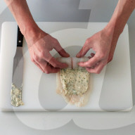 Step Der besondere Teller, Step The special plate