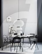 Tables and chairs