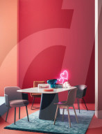 Tables and chairs