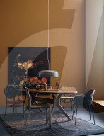 Tables and chairs