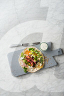 Steak-Tortilla