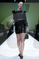 EXKLUSIV - Schweizer Topmodel Manuela Frey an der Fashion Week in Berlin