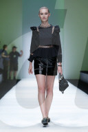 EXKLUSIV - Schweizer Topmodel Manuela Frey an der Fashion Week in Berlin