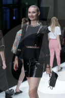 EXKLUSIV - Manuela Frey an der Berliner Fashion Week (Bilder vom 6.Juli)