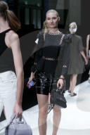 EXKLUSIV - Manuela Frey an der Berliner Fashion Week (Bilder vom 6.Juli)