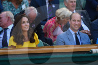 PEOPLE - Prinz William und Herzogin Catherine schauen gemeinsam den Wimbledon Männer Final