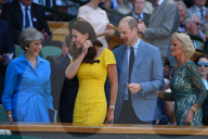 PEOPLE - Prinz William und Herzogin Catherine schauen gemeinsam den Wimbledon Männer Final