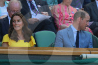 PEOPLE - Prinz William und Herzogin Catherine schauen gemeinsam den Wimbledon Männer Final
