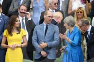 PEOPLE - Prinz William und Herzogin Catherine schauen gemeinsam den Wimbledon Männer Final