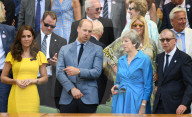 PEOPLE - Prinz William und Herzogin Catherine schauen gemeinsam den Wimbledon Männer Final