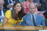 PEOPLE - Prinz William und Herzogin Catherine schauen gemeinsam den Wimbledon Männer Final