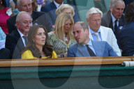 PEOPLE - Prinz William und Herzogin Catherine schauen gemeinsam den Wimbledon Männer Final
