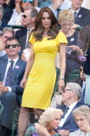 PEOPLE - Prinz William und Herzogin Catherine schauen gemeinsam den Wimbledon Männer Final