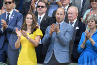 PEOPLE - Prinz William und Herzogin Catherine schauen gemeinsam den Wimbledon Männer Final