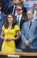 PEOPLE - Prinz William und Herzogin Catherine schauen gemeinsam den Wimbledon Männer Final