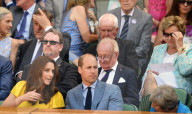 PEOPLE - Prinz William und Herzogin Catherine schauen gemeinsam den Wimbledon Männer Final