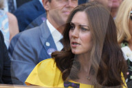PEOPLE - Prinz William und Herzogin Catherine schauen gemeinsam den Wimbledon MÃ¤nner Final