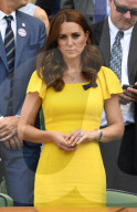PEOPLE - Prinz William und Herzogin Catherine schauen gemeinsam den Wimbledon Männer Final