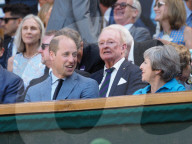 PEOPLE - Prinz William und Herzogin Catherine schauen gemeinsam den Wimbledon Männer Final